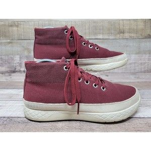 No Bull Mid Top Trainer Shoes Size W 8 M 6.5